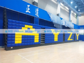 河南省安陽市——職業(yè)技術(shù)學院體育館